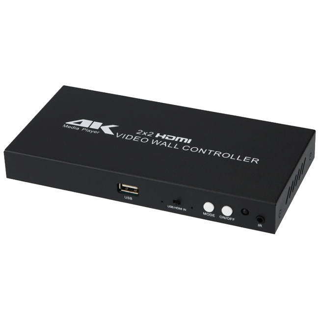 NN-Su HDMI razdjelnik, video zid, 1 HDMI ulaz - 4 HDMI izlaza, USB - XP03