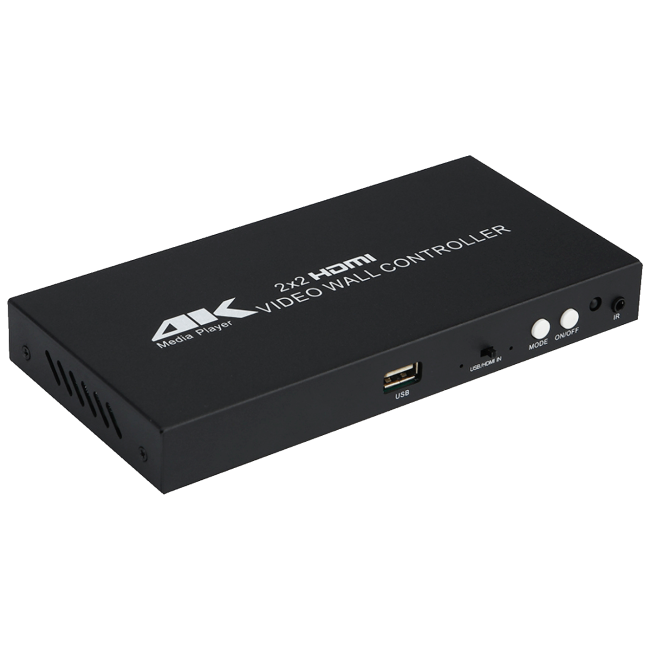 NN-Su HDMI razdjelnik, video zid, 1 HDMI ulaz - 4 HDMI izlaza, USB - XP03 - Image 2