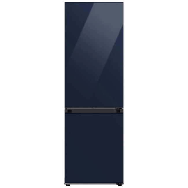 Samsung Frižider/zamrzivač, zapremina 344 lit., Bespoke, Tamnoplava - RB34C7B5D41/EF