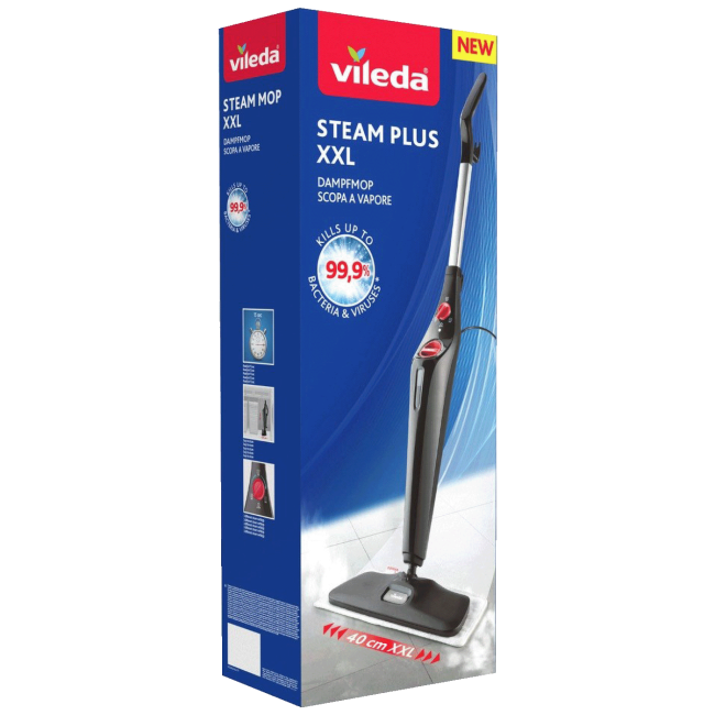 Vileda Parni čistač, 1550W - Steam Plus XXL 3.0 - Image 6