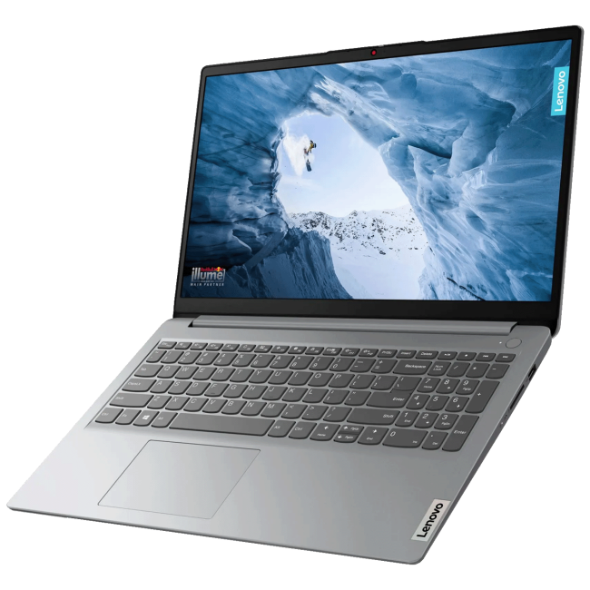 Lenovo Laptop 15,6", Intel Celeron N4120, 8GB DDR4, SSD 256 GB - IdeaPad 1 82V700GBIX - Image 2