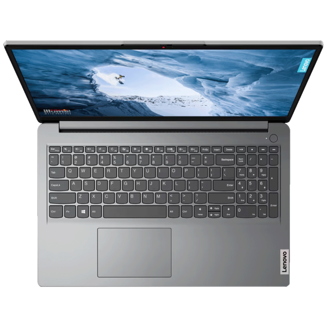 Lenovo Laptop 15,6", Intel Celeron N4120, 8GB DDR4, SSD 256 GB - IdeaPad 1 82V700GBIX - Image 3
