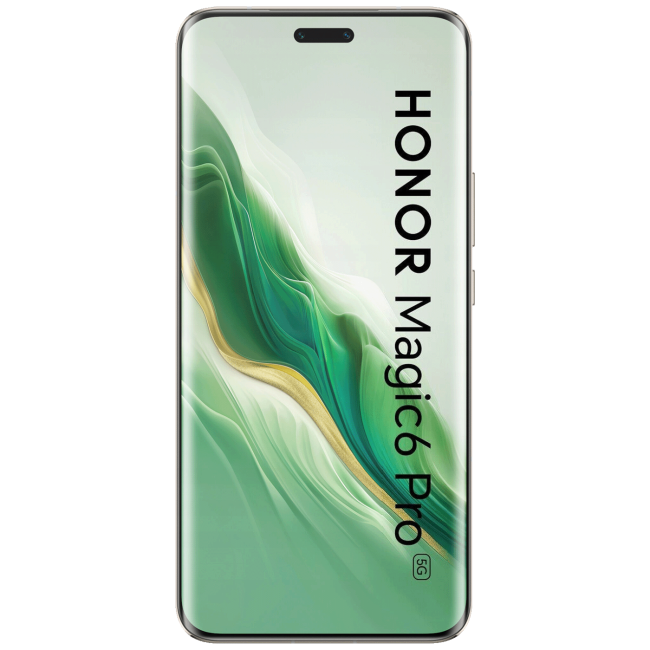 Honor Smartphone 6.8", Octa Core 3.3GHz, RAM 12GB, 50Mpixel - Magic 6 Pro 5G 12GB/512GB Green