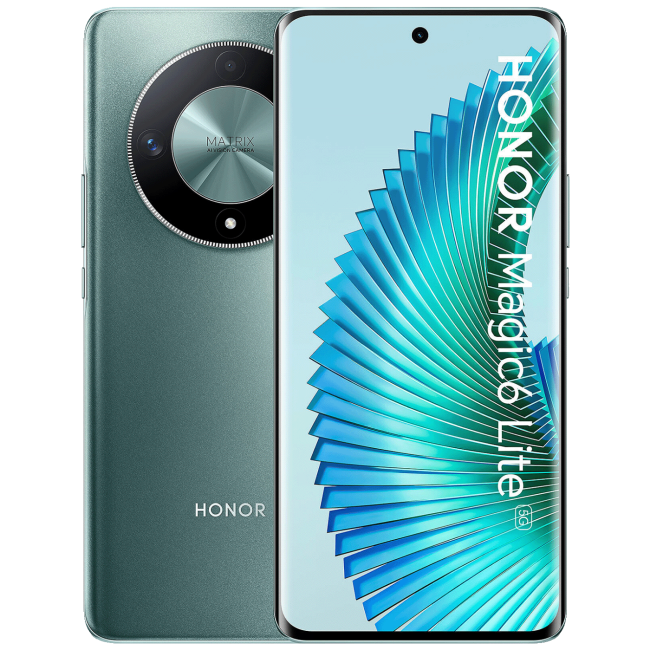 Honor Smartphone 6.78", Octa Core 2.2GHz, RAM 8GB, 108Mpixel - Magic 6 Lite 5G 8GB/256GB Green - Image 5