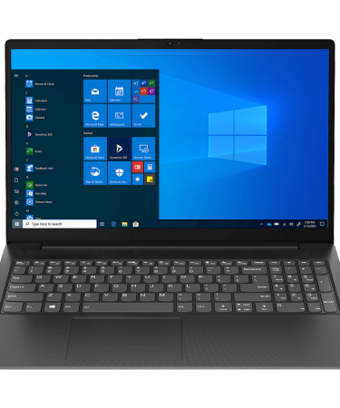 Lenovo Laptop 15.6", Intel Celeron N4500, 4GB DDR4, SSD 128 GB - V15 G2-IJL; 82QY00NDGE