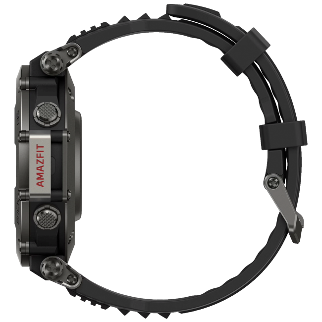 Amazfit Pametni sat, 1.39" AMOLED, vodootporan 10ATM, BT, WiFi, GPS - T-REX Ultra Abyss Black - Image 4