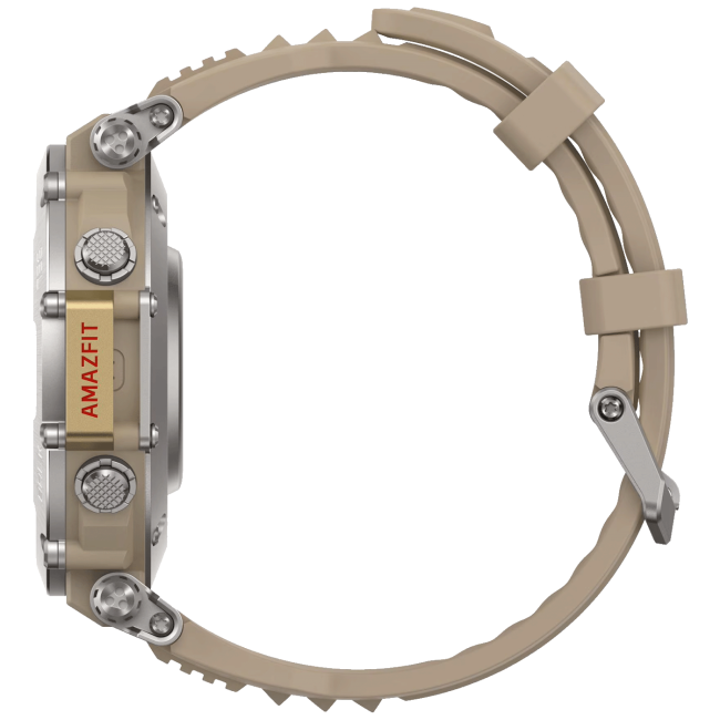 Amazfit Pametni sat, 1.39" AMOLED, vodootporan 10ATM, BT, WiFi, GPS - T-REX Ultra Sahara - Image 4