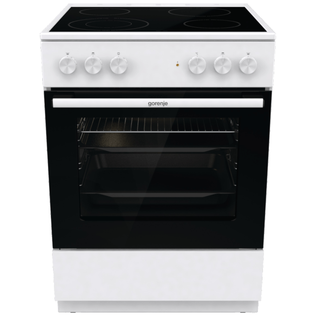 Gorenje Štednjak, staklokeramička ploča, 9200W, pećnica 71 lit, A - GEC6A41WC - Image 2