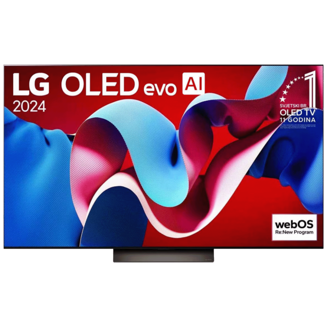 LG Televizor Smart OLED 4K UHD 65" - OLED65C41LA