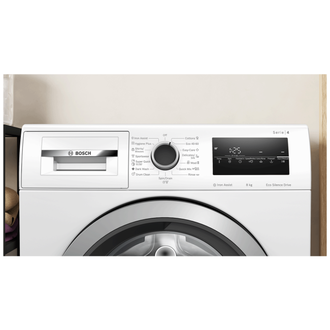 Bosch Mašina za pranje veša, 1400 obrtaja, 8kg, A - WAN28266BY - Image 3