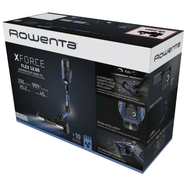 Rowenta Usisavač, 2u1, akumulatorski, XForce Flex 12.60 - RH98C8WO - Image 5