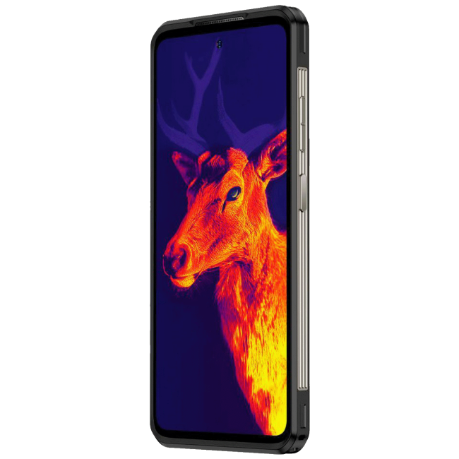 ulefone Smartphone 6.78", RAM 6GB, DualSIM, 6500mAh, 50Mpx - Armor 25T 6GB/256GB Black - Image 3