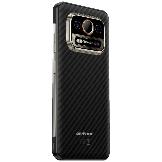 ulefone Smartphone 6.78", RAM 6GB, DualSIM, 6500mAh, 50Mpx - Armor 25T 6GB/256GB Black - Image 6
