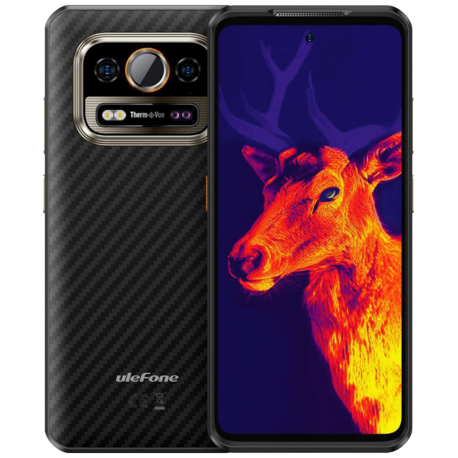 ulefone Smartphone 6.78", RAM 6GB, DualSIM, 6500mAh, 50Mpx - Armor 25T 6GB/256GB Black - Image 7