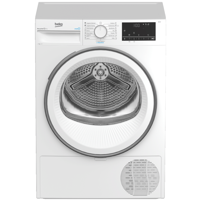 Beko Mašina za sušenje veša sa toplotnom pumpom, 7 kg., A++ - B3T67230