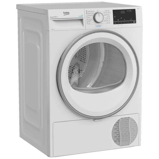 Beko Mašina za sušenje veša sa toplotnom pumpom, 7 kg., A++ - B3T67230 - Image 2