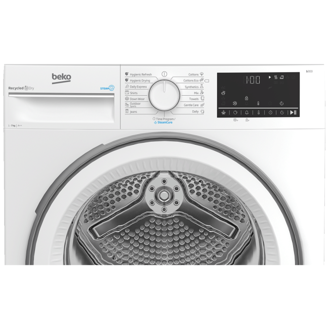 Beko Mašina za sušenje veša sa toplotnom pumpom, 7 kg., A++ - B3T67230 - Image 4