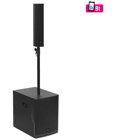 SAL Zvučna kutija, aktivna, bass/satelit, 800W / 400W, Bluetooth - PAS10W43S