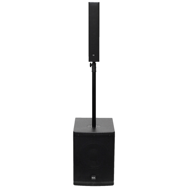 SAL Zvučna kutija, aktivna, bass/satelit, 800W / 400W, Bluetooth - PAS10W43S - Image 2