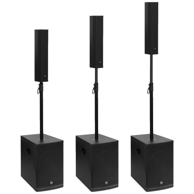 SAL Zvučna kutija, aktivna, bass/satelit, 800W / 400W, Bluetooth - PAS10W43S - Image 7