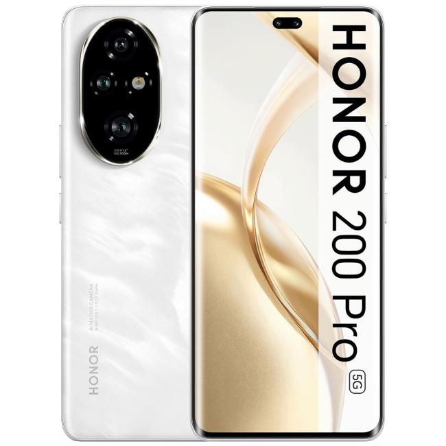 Honor Smartphone 6.78", Octa Core 3.0GHz, RAM 12GB, 50Mpixel - 200 Pro 5G 12GB/512GB White - Image 5