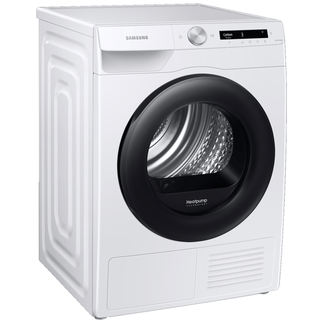 Samsung Mašina za sušenje veša sa toplotnom pumpom, 8 kg., A+++ - DV80T5220AW/S7 - Image 2