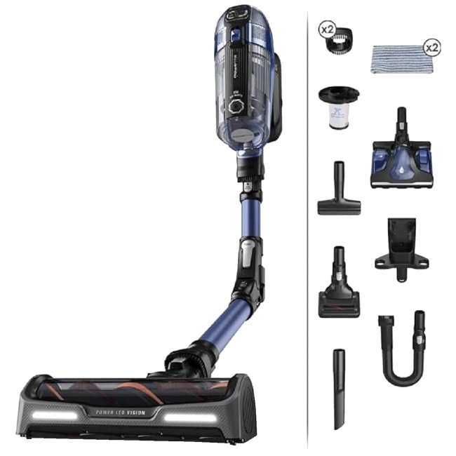 Rowenta Usisavač štapni, akumulatorski, 2u1, X-Force Flex 14.60 Aqua - RH99C0W - Image 6
