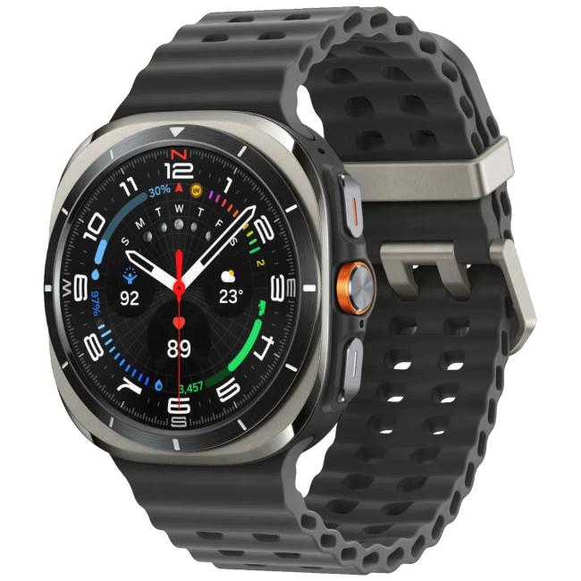 Samsung Pametni sat, 1.5" AMOLED, vodootporan 10ATM, BT, WiFi, GPS - Watch Ultra LTE (47mm) Silver