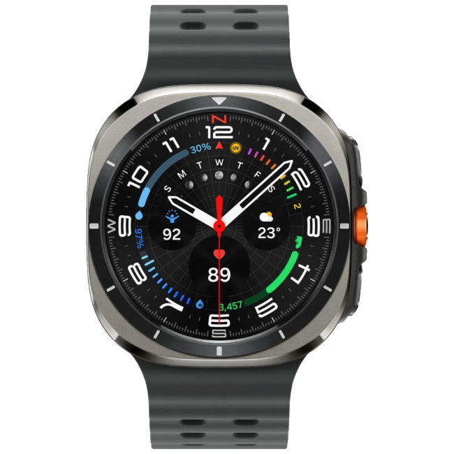 Samsung Pametni sat, 1.5" AMOLED, vodootporan 10ATM, BT, WiFi, GPS - Watch Ultra LTE (47mm) Silver - Image 2