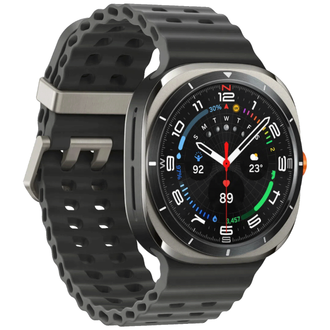 Samsung Pametni sat, 1.5" AMOLED, vodootporan 10ATM, BT, WiFi, GPS - Watch Ultra LTE (47mm) Silver - Image 3
