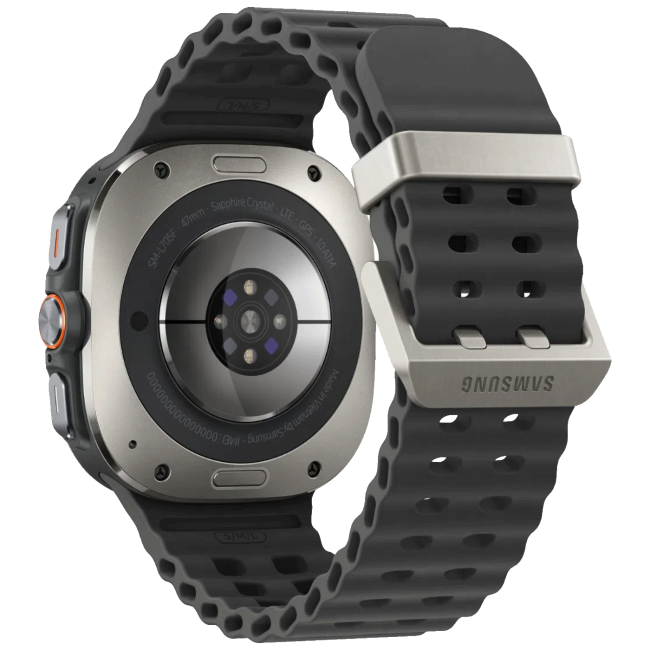 Samsung Pametni sat, 1.5" AMOLED, vodootporan 10ATM, BT, WiFi, GPS - Watch Ultra LTE (47mm) Silver - Image 4