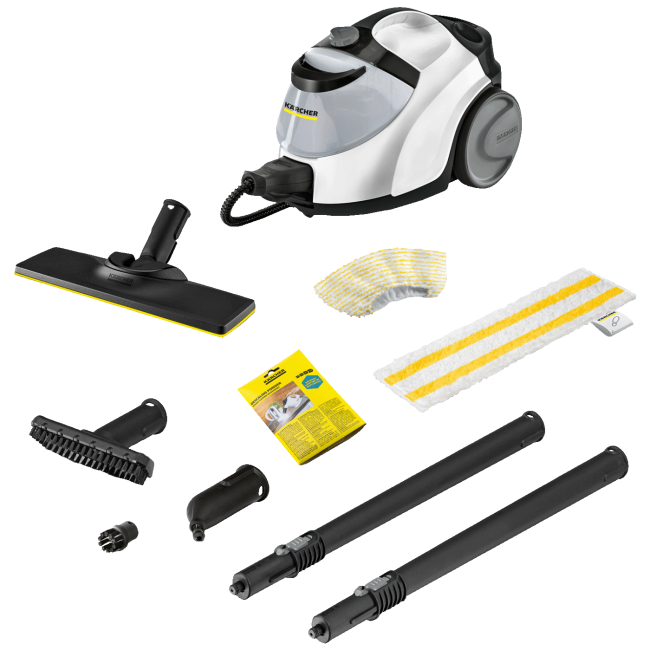 Karcher Parni čistač sa priključkom za peglu pod pritiskom, 2250W - SC 5 EasyFix Iron Plug