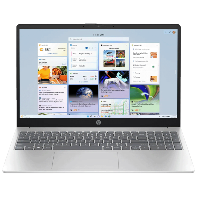 HP Laptop 15.6", Intel i3-1315U, 8GB DDR4, SSD 256GB, Win 11 - 15-fd0003nw; 89T73EA