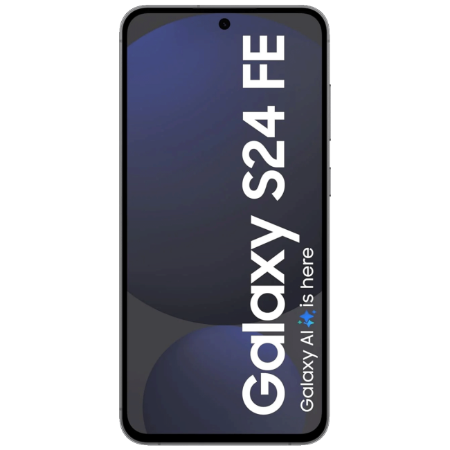 Samsung Smartphone 6.7", 5G, 10-Core 3.1GHz, RAM 8GB, 50Mpixel - Galaxy S24 FE 5G 8GB/256GB Graphite