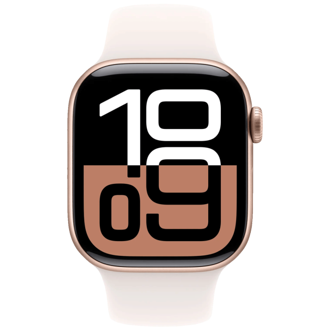 Apple Pametni sat, 1.77" LTPO3 OLED zaslon, vodootporan BT, WiFi - Watch Series 10 GPS 42mm Rose Gold - Image 2