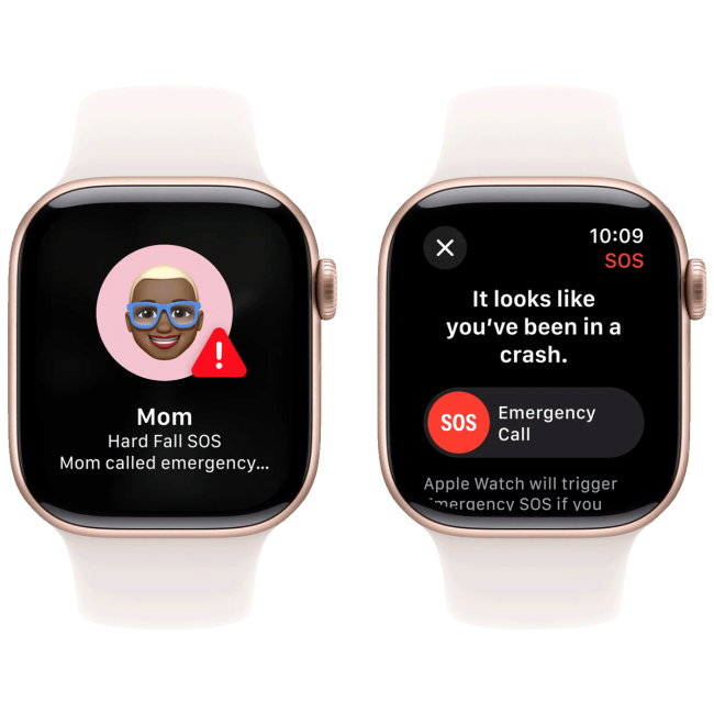 Apple Pametni sat, 1.77" LTPO3 OLED zaslon, vodootporan BT, WiFi - Watch Series 10 GPS 42mm Rose Gold - Image 3