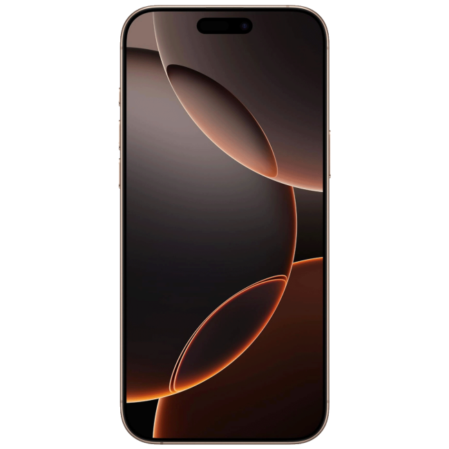 Apple iPhone 16 Pro, 128 GB, LTPO Super Retina XDR OLED 6.3" - iPhone 16 Pro 128GB Desert