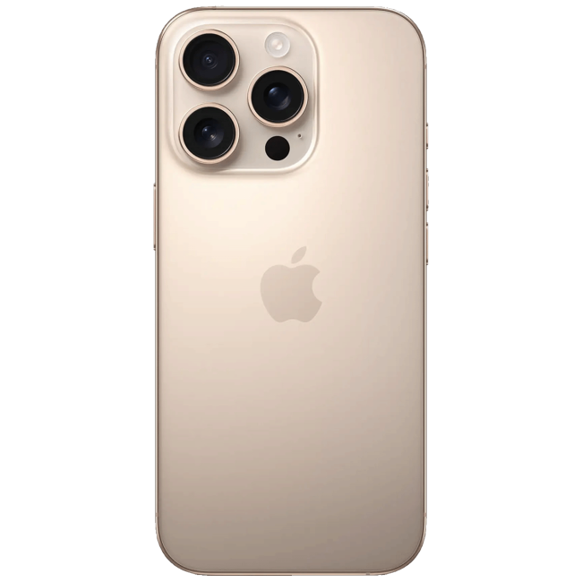 Apple iPhone 16 Pro, 128 GB, LTPO Super Retina XDR OLED 6.3" - iPhone 16 Pro 128GB Desert - Image 2