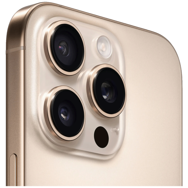 Apple iPhone 16 Pro, 128 GB, LTPO Super Retina XDR OLED 6.3" - iPhone 16 Pro 128GB Desert - Image 3