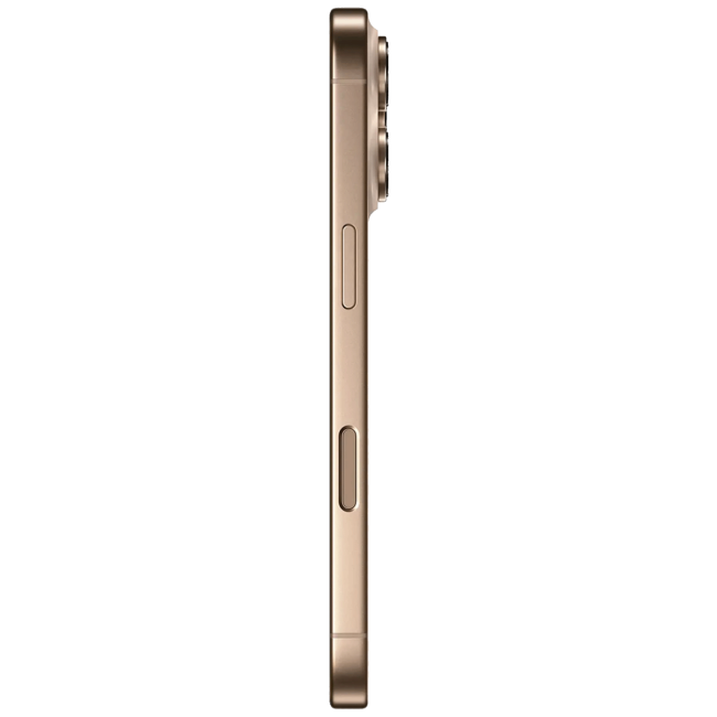Apple iPhone 16 Pro, 128 GB, LTPO Super Retina XDR OLED 6.3" - iPhone 16 Pro 128GB Desert - Image 4