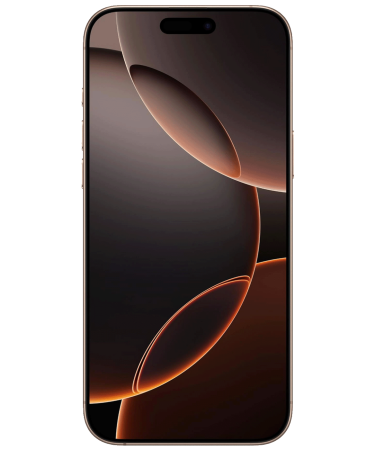 Apple iPhone 16 Pro Max, 256 GB, LTPO Super Retina XDR OLED 6.9" - iPhone 16 Pro Max 256GB Desert