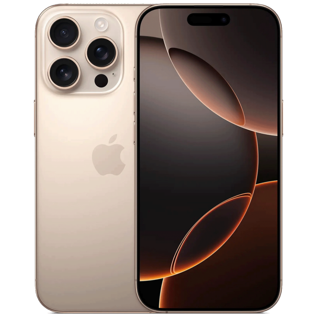 Apple iPhone 16 Pro Max, 256 GB, LTPO Super Retina XDR OLED 6.9" - iPhone 16 Pro Max 256GB Desert - Image 5