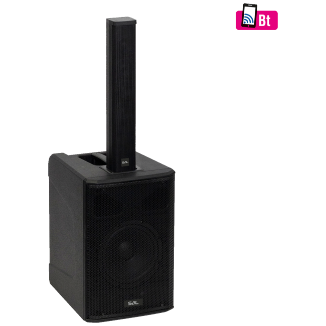 SAL Zvučna kutija, aktivna, bass/satelit, Bluetooth - PAS8W42S