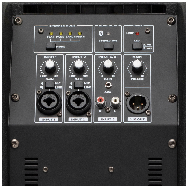 SAL Zvučna kutija, aktivna, bass/satelit, Bluetooth - PAS8W42S - Image 4