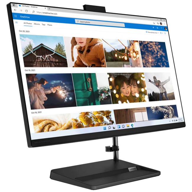 Lenovo Desktop AiO, Intel i3-1215U, 8GB DDR4, SSD 512GB, 27" - IdeaCentre AIO 3 27IAP7 - Image 2