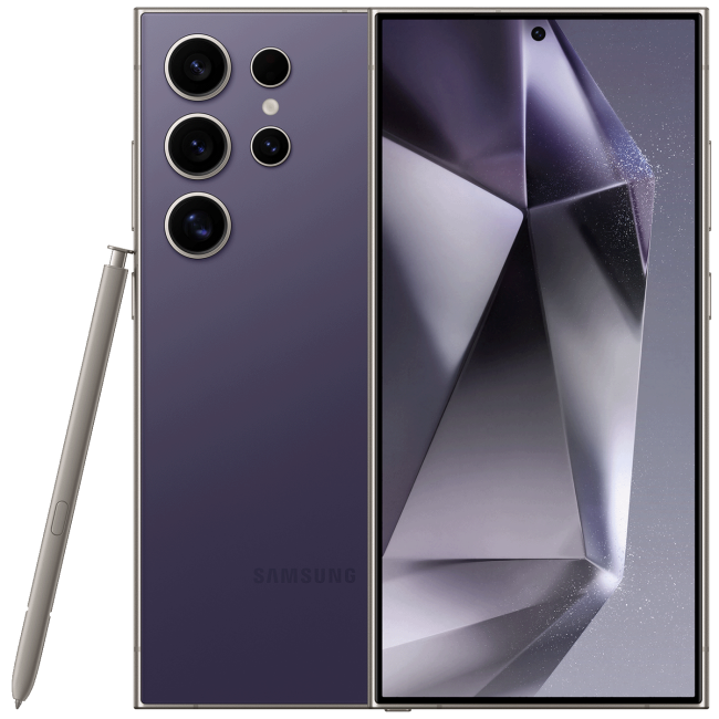Samsung Smartphone 6.8", 8-Core 3.39GHz, RAM 12GB, 200Mpixel - Galaxy S24 Ultra 12GB/256GB Violet - Image 9