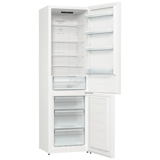 Gorenje Frižider/Zamrzivač, ukupna zapremina 331 l, No Frost Plus, E - NRK6202EW4 - Image 2