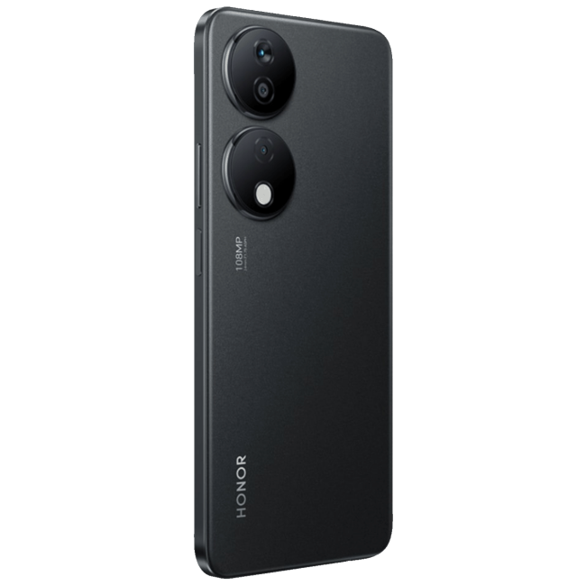 Honor Smartphone 6.8", Octa Core 2.4GHz, RAM 6GB, 108Mpixel - X7b 6GB/128GB Black - Image 4