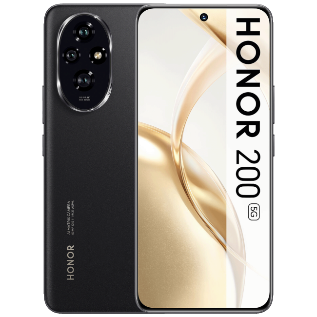 Honor Smartphone 6.7", Octa Core 2.63GHz, RAM 12GB, 50Mpixel - 200 5G 12GB/512GB Black - Image 5