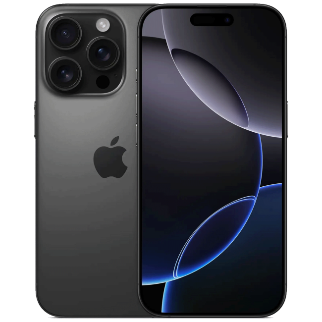 Apple iPhone 16 Pro, 128 GB, LTPO Super Retina XDR OLED 6.3" - iPhone 16 Pro 128GB Black - Image 5